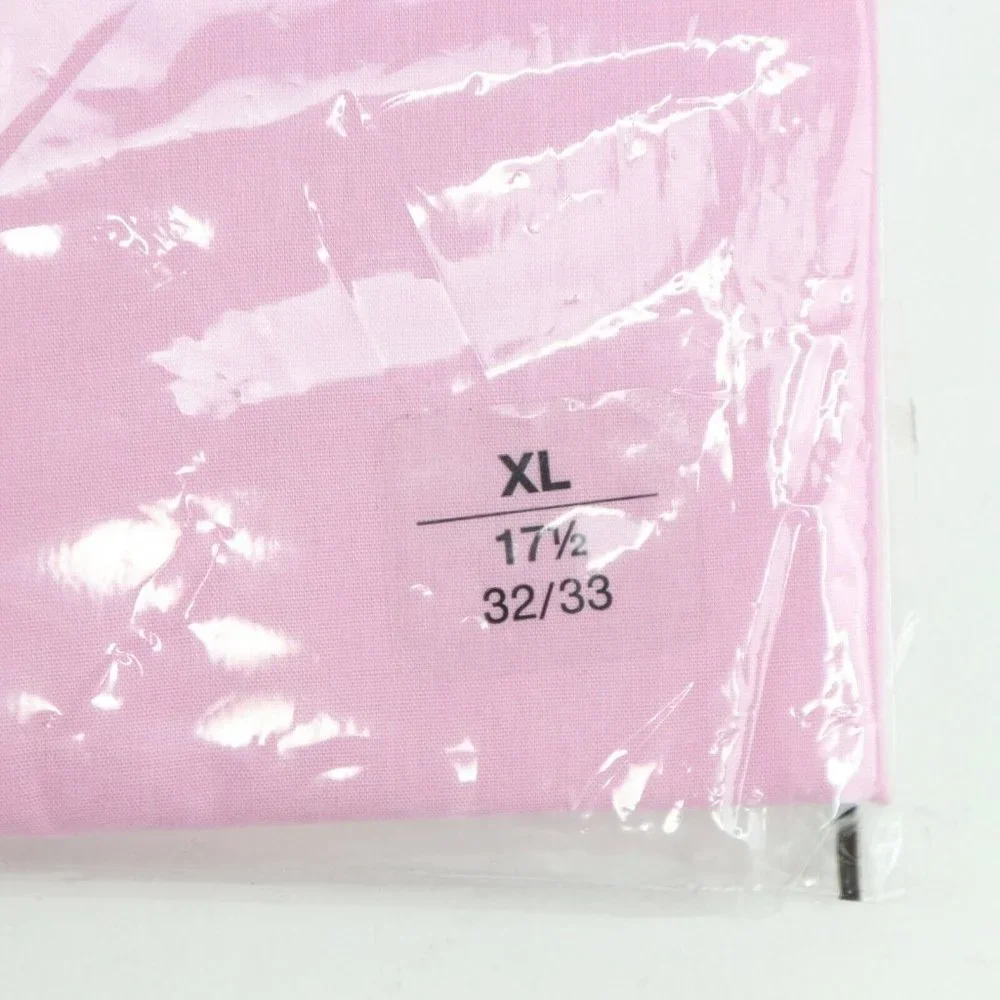 Club Room, Men's Regular Fit Solid Dress Shirt, Pink, XL - Picture 2 of 4